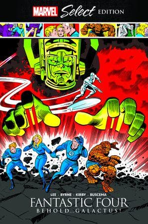 Fantastic Four: Behold… Galactus! Marvel Select (Trade Paperback)