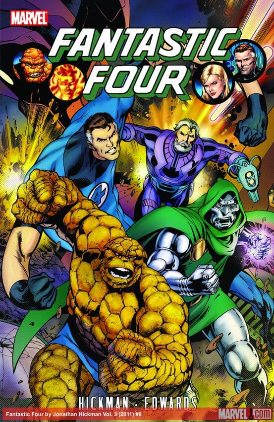 Fantastic Four by Jonathan Hickman Vol. 3 (Trade Paperback)