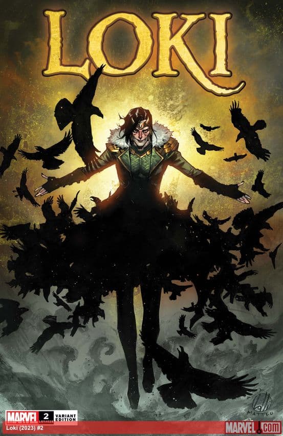 Loki (2023) #2 (Variant)