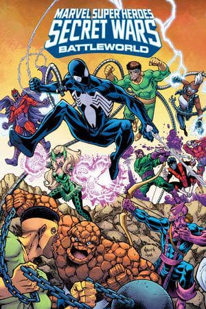 Marvel Super Heroes Secret Wars: Battleworld (2023) #1 (Variant)