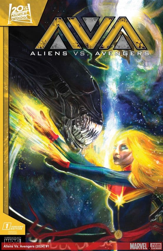Aliens Vs. Avengers (2024) #1 (Variant)