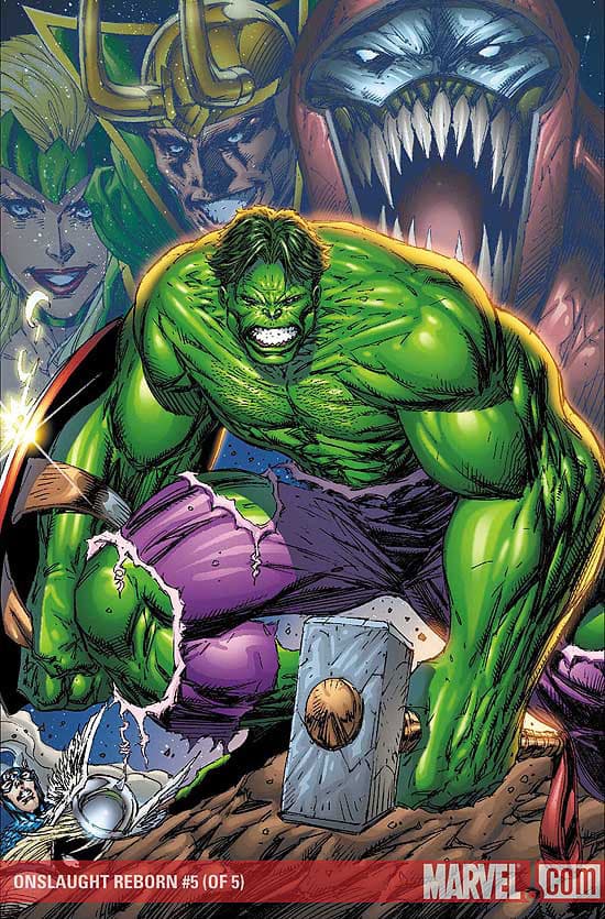 Onslaught Reborn (2006) #5