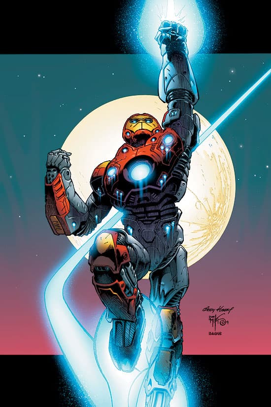 Ultimate Iron Man (2005) #1 ( VARIANT COVER)