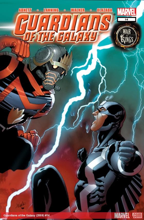 Guardians of the Galaxy (2008) #14