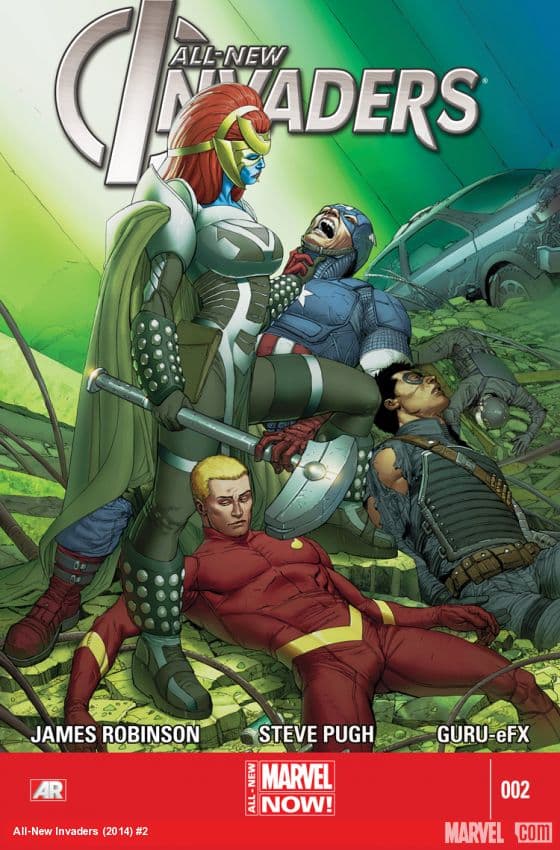 All-New Invaders (2014) #2