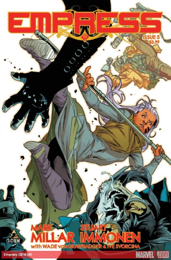 Empress (2016) #5