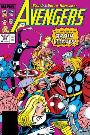 Avengers (1963) #301