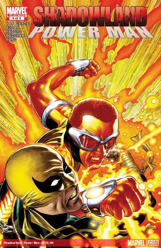 Shadowland: Power Man (2010) #4