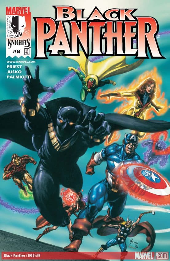 Black Panther (1998) #8