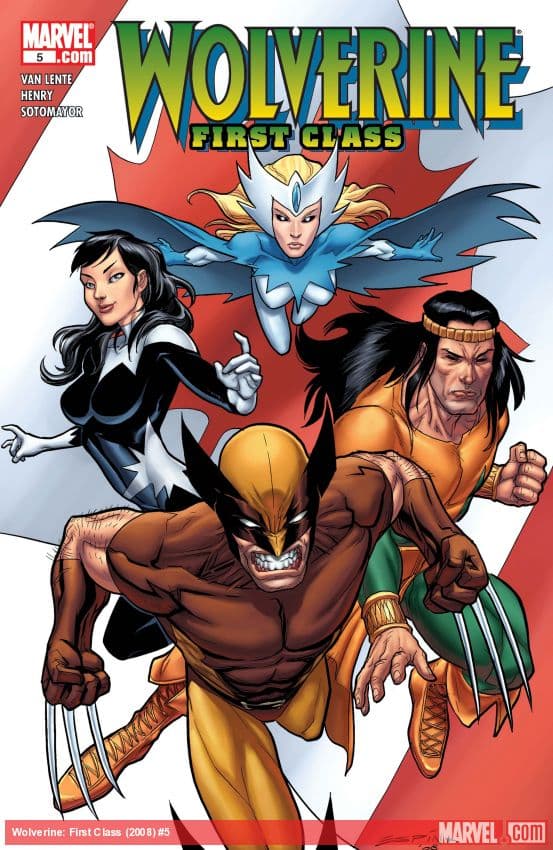 Wolverine: First Class (2008) #5