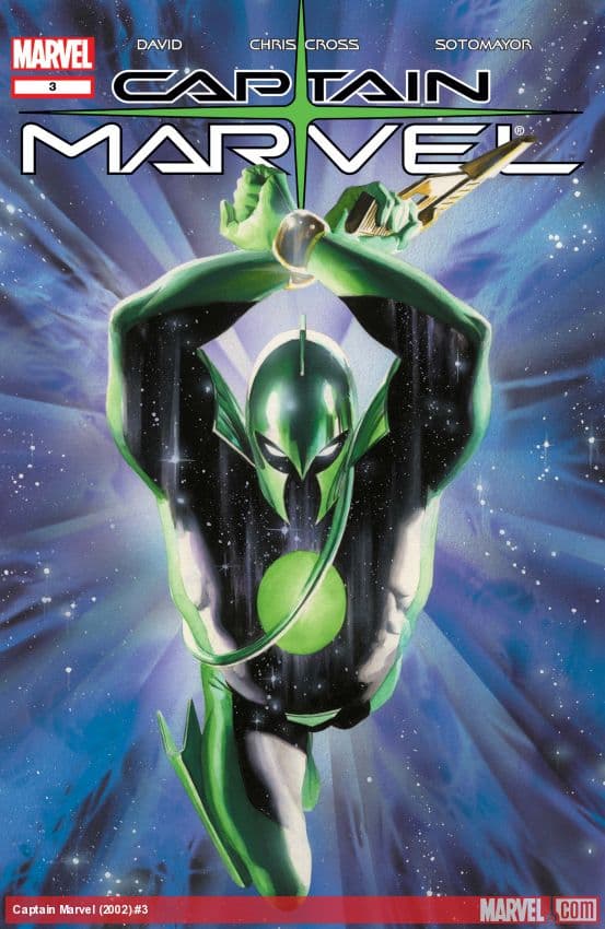 Captain Marvel (2002) #3