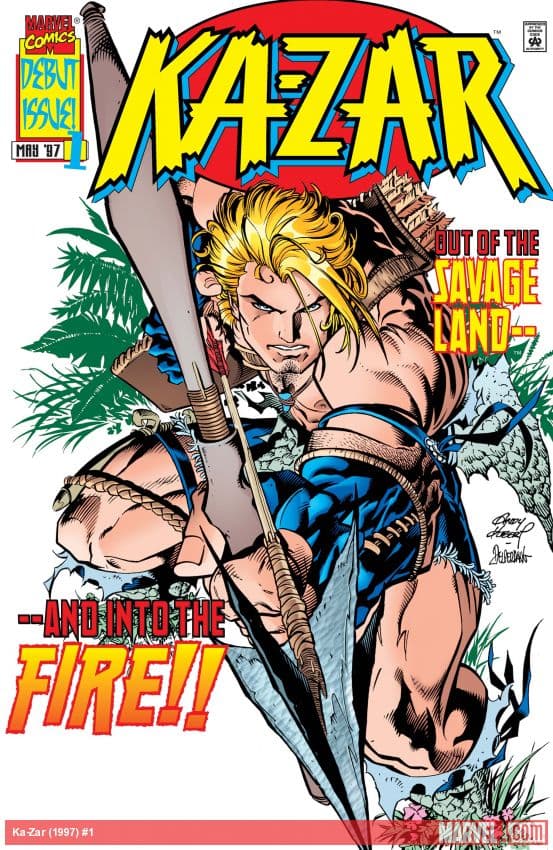 Ka-Zar (1997) #1