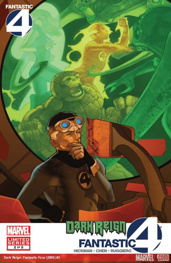 Dark Reign: Fantastic Four (2009) #2