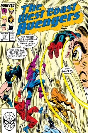 West Coast Avengers (1985) #32