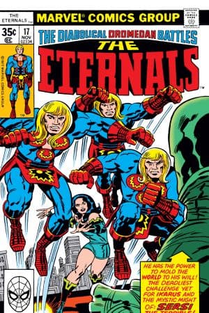 Eternals (1976) #17
