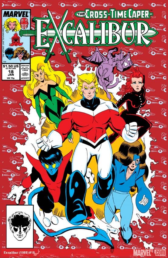 Excalibur (1988) #18