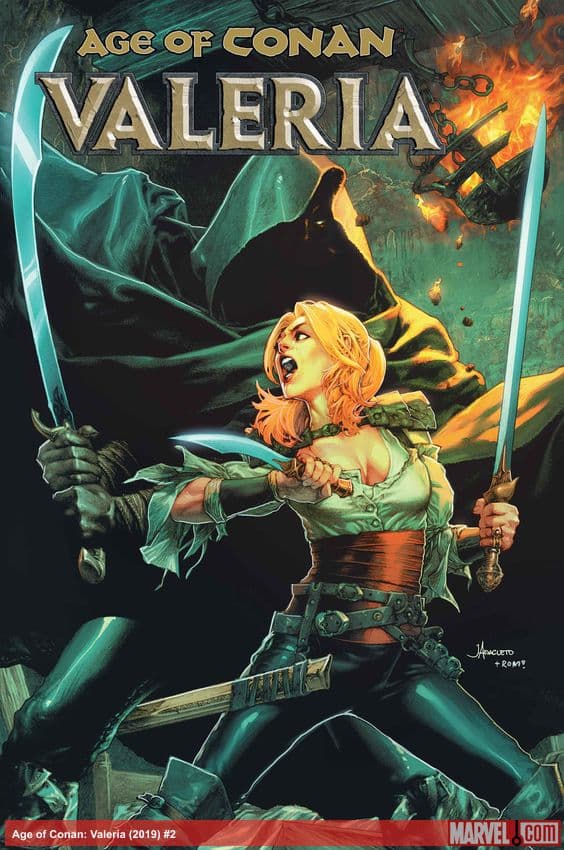 Age of Conan: Valeria (2019) #2