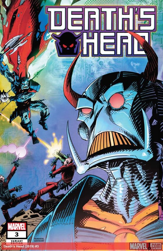 Death's Head (2019) #3 (Variant)