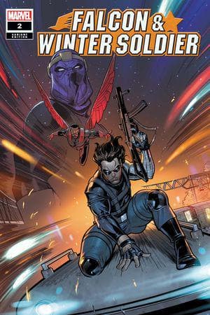 Falcon & Winter Soldier (2020) #2 (Variant)