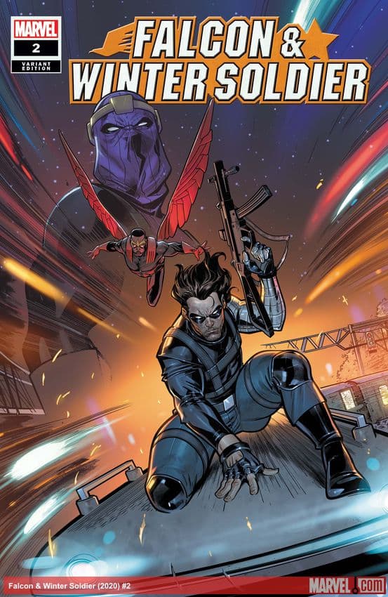 Falcon & Winter Soldier (2020) #2 (Variant)