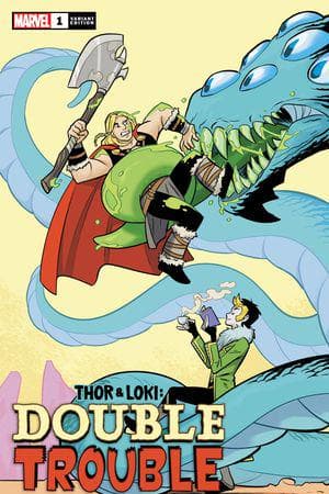 Thor & Loki: Double Trouble (2021) #1 (Variant)