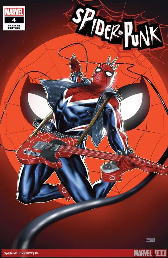 Spider-Punk (2022) #4 (Variant)