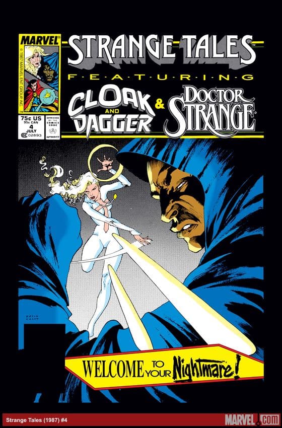 Strange Tales (1987) #4