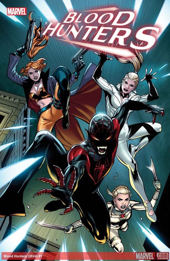 Blood Hunters (2024) #1