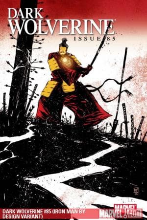 Dark Wolverine (2009) #85 (IRON MAN BY DESIGN VARIANT)