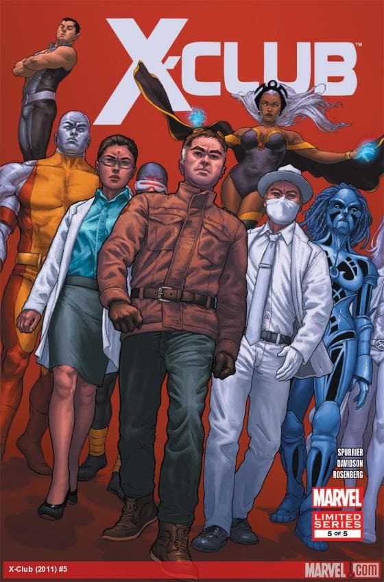 X-Club (2011) #5