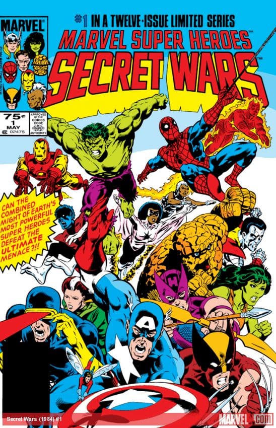 Secret Wars (1984) #1