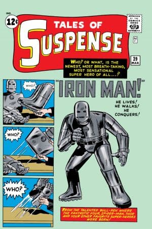 Tales of Suspense (1959) #39