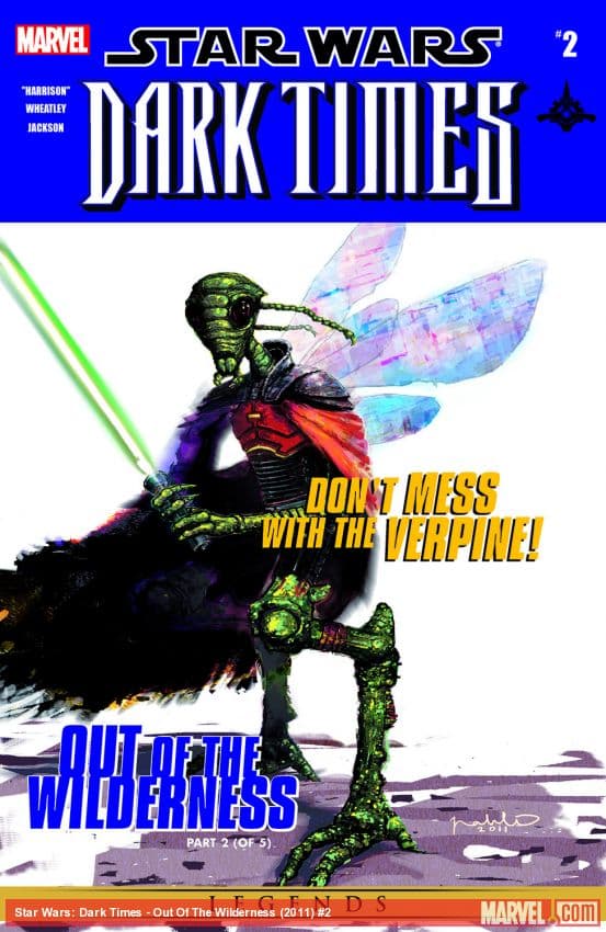 Star Wars: Dark Times - Out of the Wilderness (2011) #2