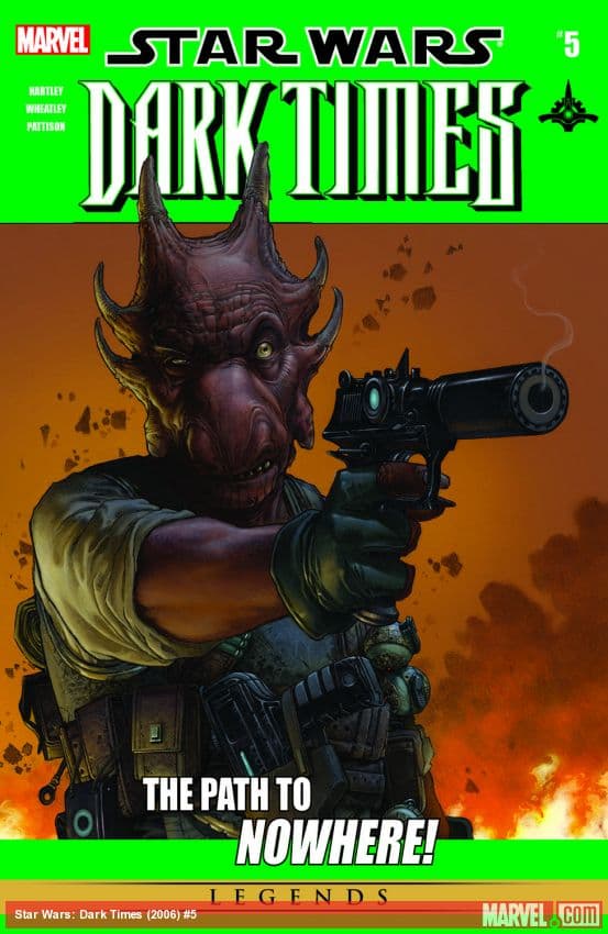 Star Wars: Dark Times (2006) #5