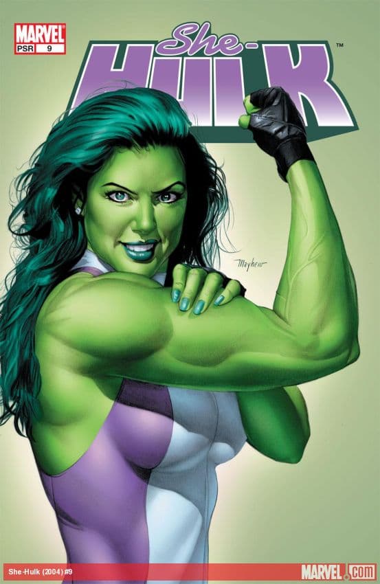 She-Hulk (2004) #9