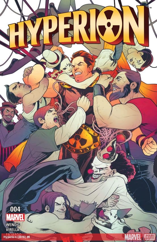 Hyperion (2016) #4