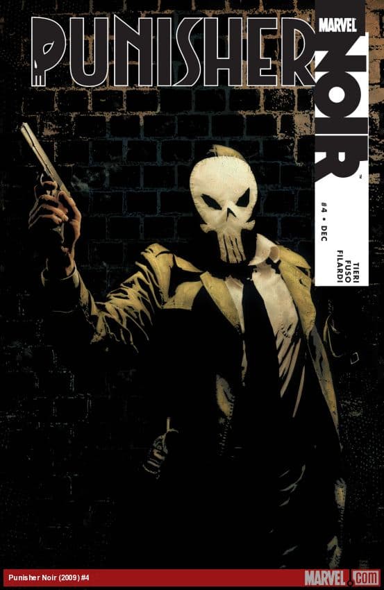 Punisher Noir (2009) #4