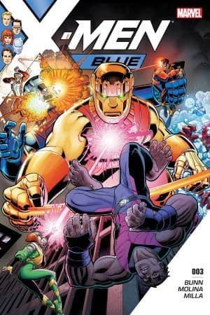 X-Men: Blue (2017) #3