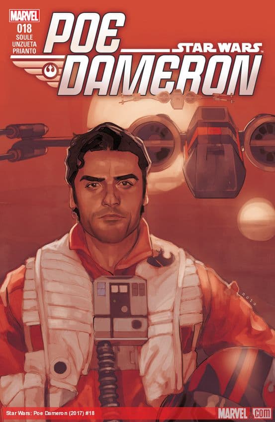 Poe Dameron (2016) #18