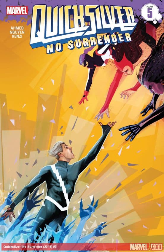 Quicksilver: No Surrender (2018) #5