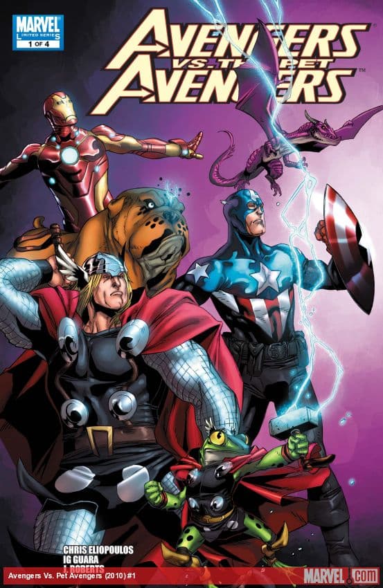 Avengers Vs. Pet Avengers (2010) #1