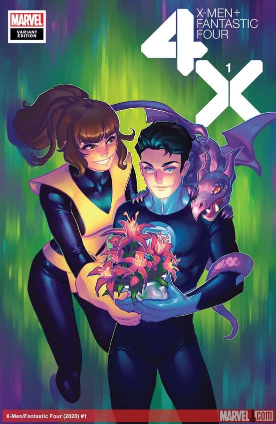 X-Men/Fantastic Four (2020) #1 (Variant)