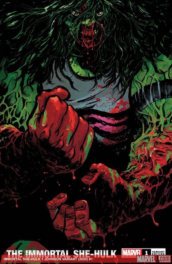 Immortal She-Hulk (2020) #1 (Variant)