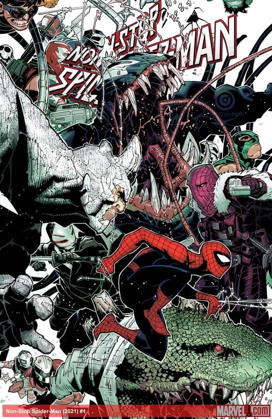 Non-Stop Spider-Man (2021) #1 (Variant)