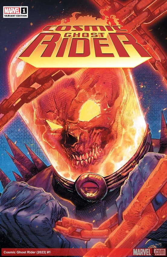 Cosmic Ghost Rider (2023) #1 (Variant)