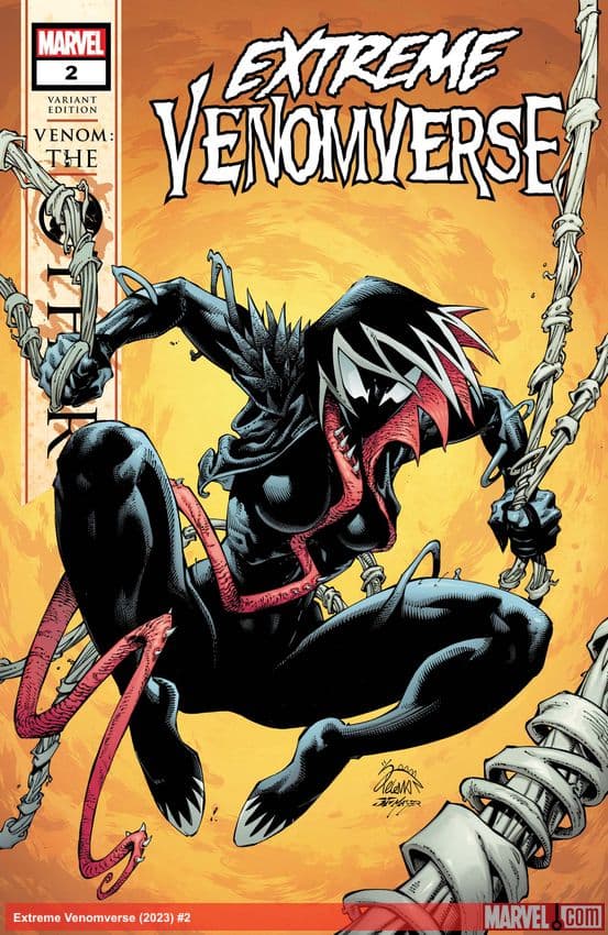 Extreme Venomverse (2023) #2 (Variant)