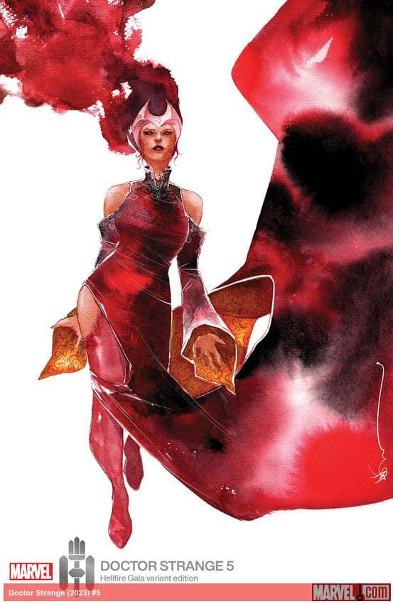 Doctor Strange (2023) #5 (Variant)