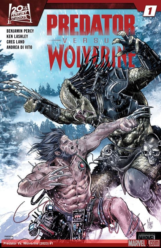 Predator Vs. Wolverine (2023) #1