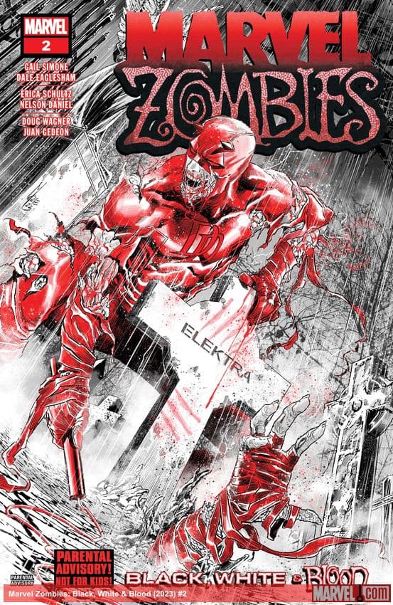 Marvel Zombies: Black, White & Blood (2023) #2