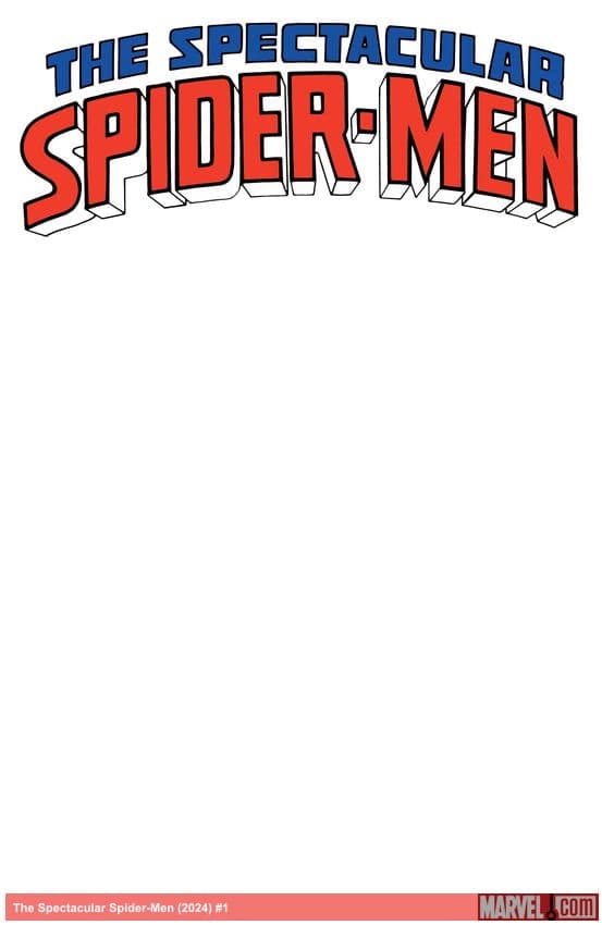 The Spectacular Spider-Men (2024) #1 (Variant)